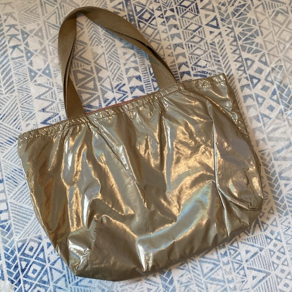 LeSportSac Shiny Iridescent Shoulder Bag - Picture 4 of 7